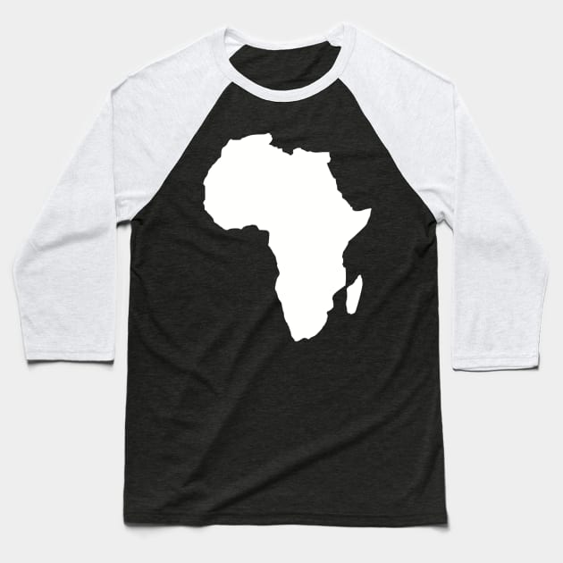 Africa Baseball T-Shirt by Designzz